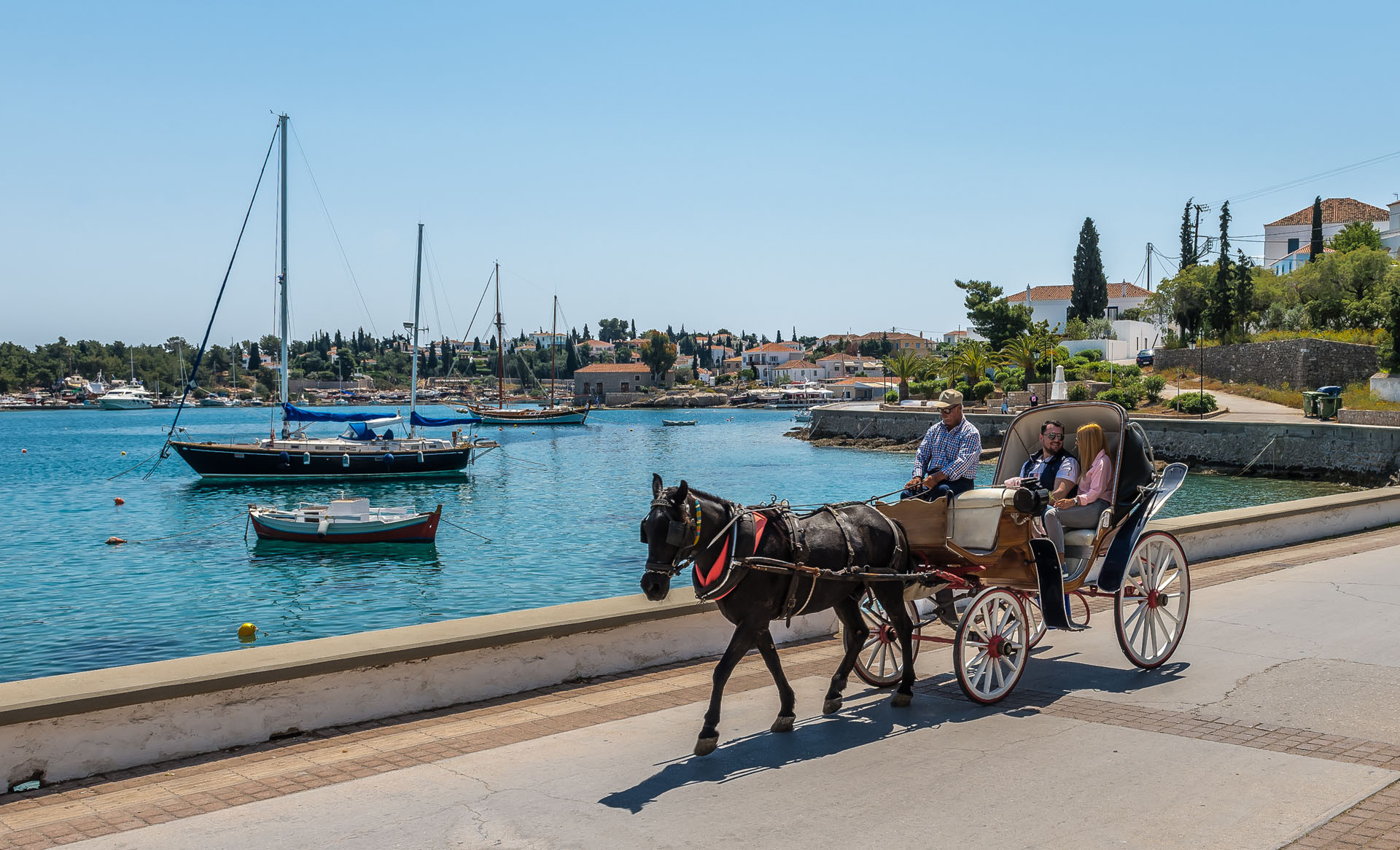 Private Day Tour to Spetses from Nafplio
