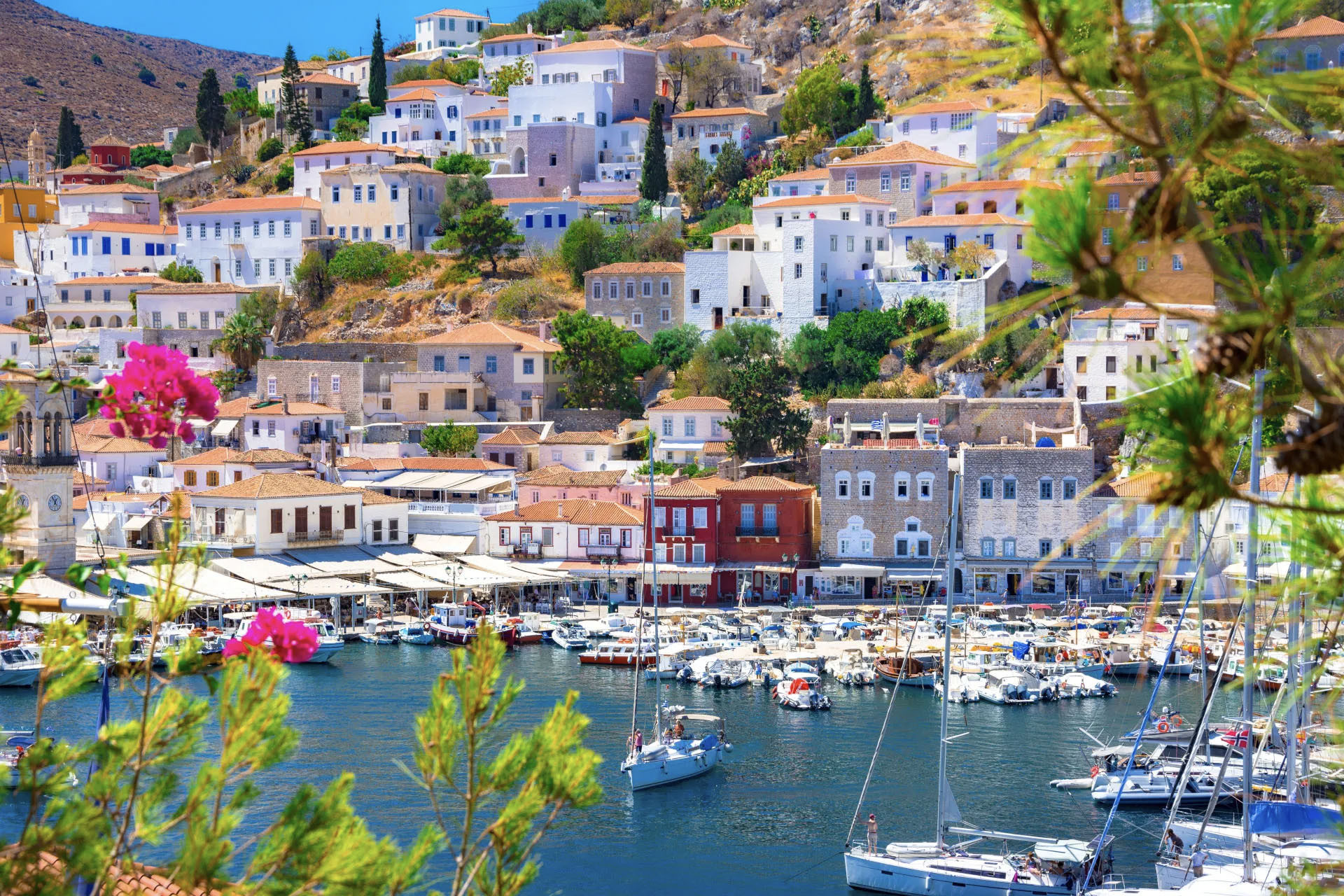 Private Day Tour to Hydra from Nafplio