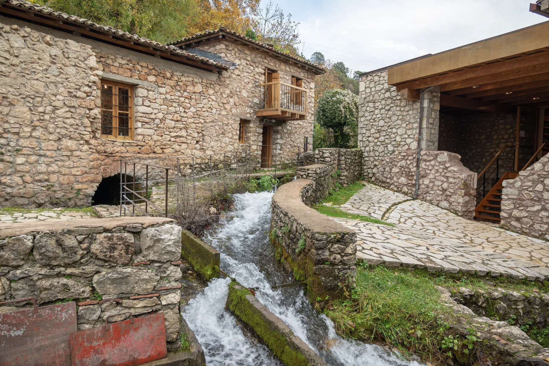 Εκδρομή στα χωριά της Αρκαδίας